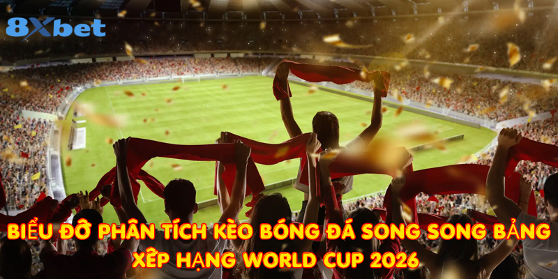 Biểu đồ phân tích kèo bóng đá song song bảng xếp hạng World Cup 2026